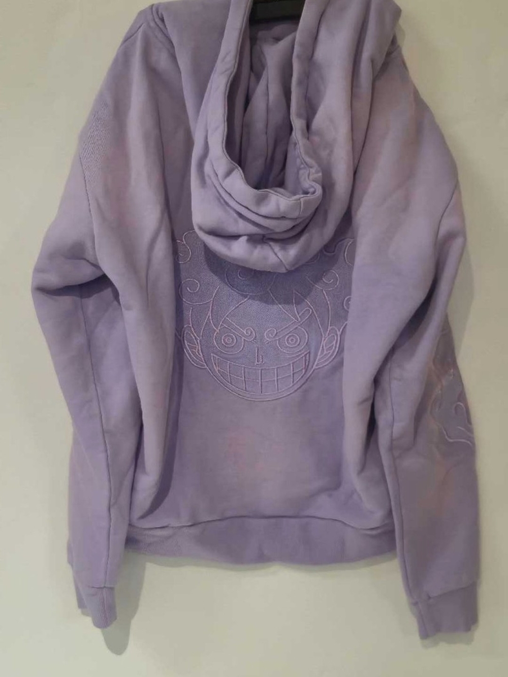 Koo Inks One Piece Gear 5 Luffy Small Hoodie - Picture 3 of 9
